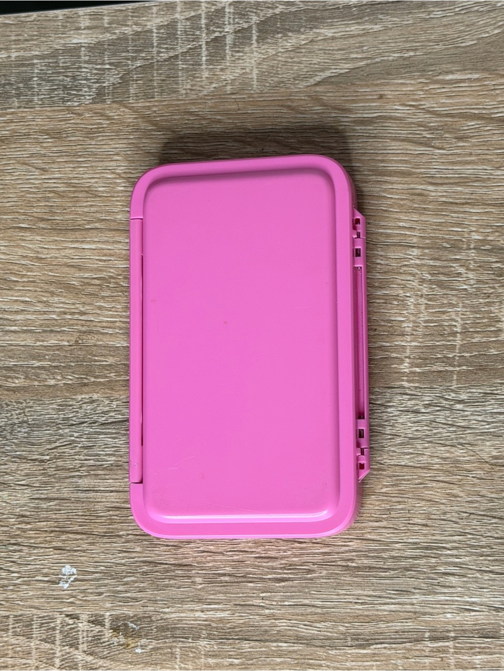 Pink Hard Shell Compact Case Smellproof - Picture 3 of 3